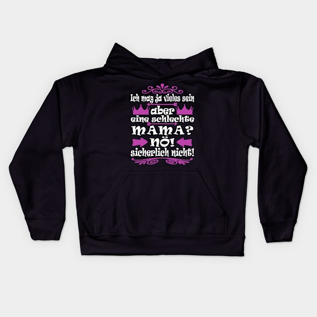 Muttertag Mama Mutter lustiger Geschenk Spruch Kids Hoodie by FindYourFavouriteDesign